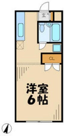 エミネンス南野の物件間取画像